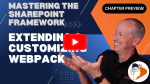 Chapter 'Extending & customizing Webpack' preview Chapter 'Extending & customizing Webpack' preview